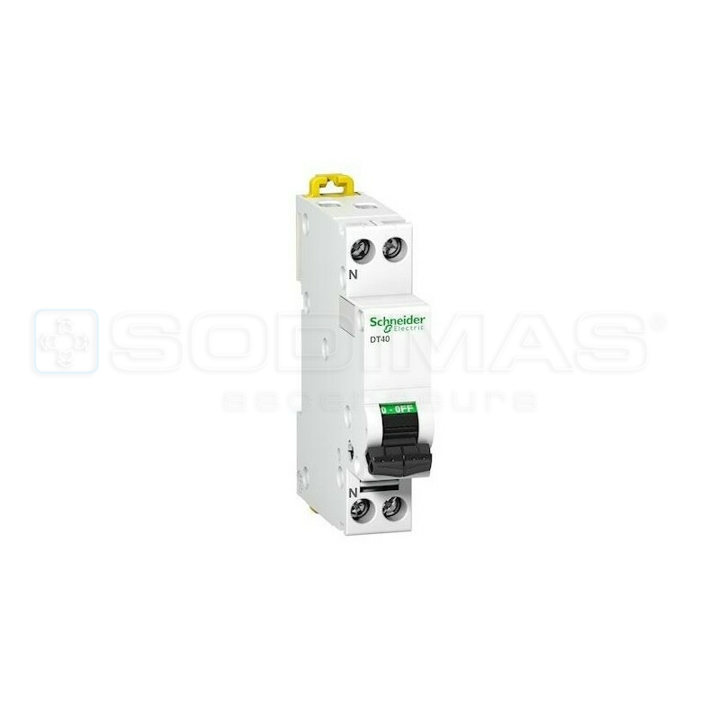 Disjoncteur PH/N - Courbe C- 40A PDC 6kA
