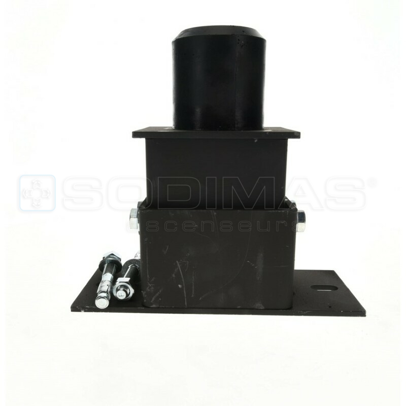 Ensemble amortisseur variable type A Ø 100 mm