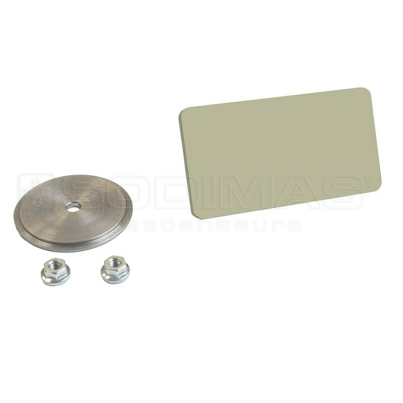 Kit cache trou Evolya Ral 7032