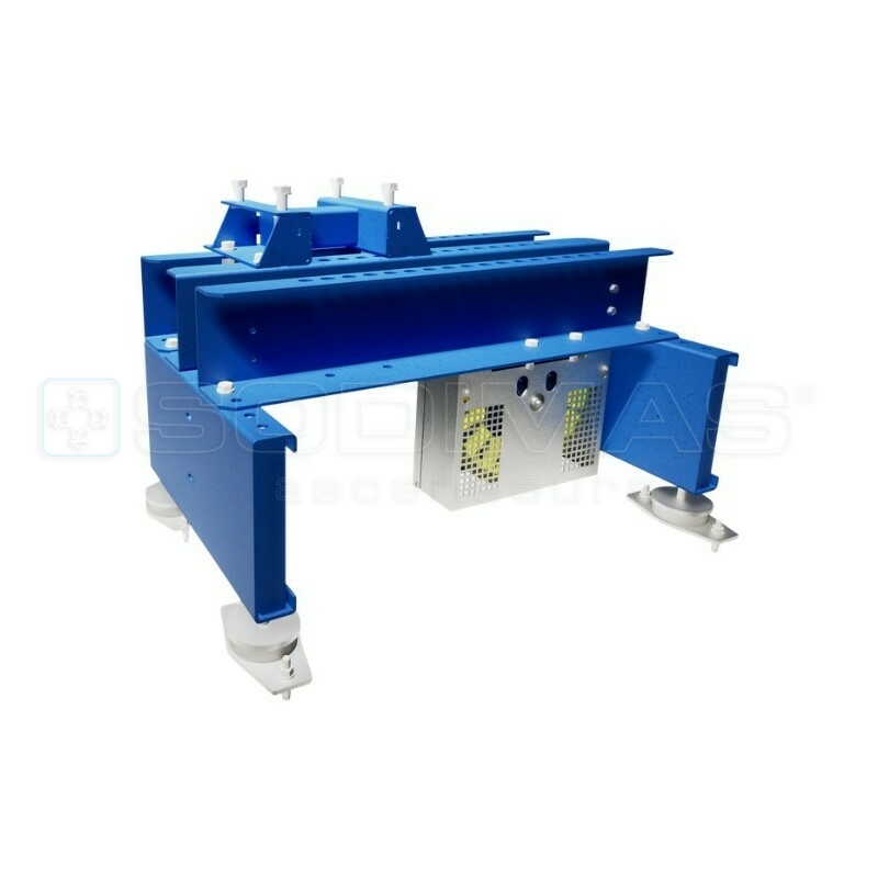 Châssis déflexion d400 réglable- TA125 D520 - EN 110 à 850 mm
