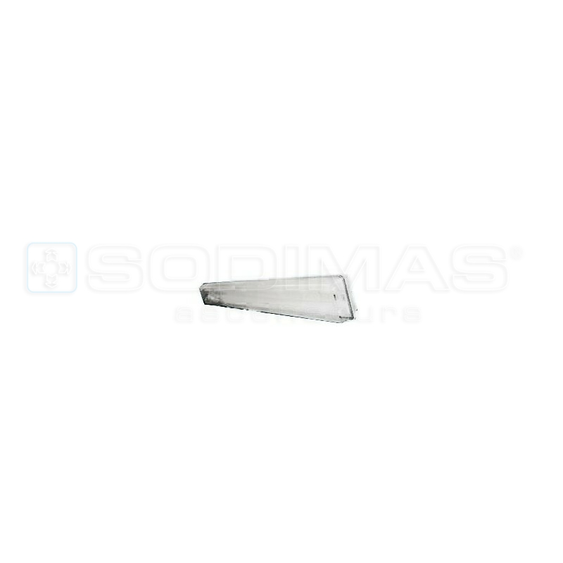 Réglette LED machinerie- lg 1,2 m - 2 x 18 W - 2900 lm - IP65