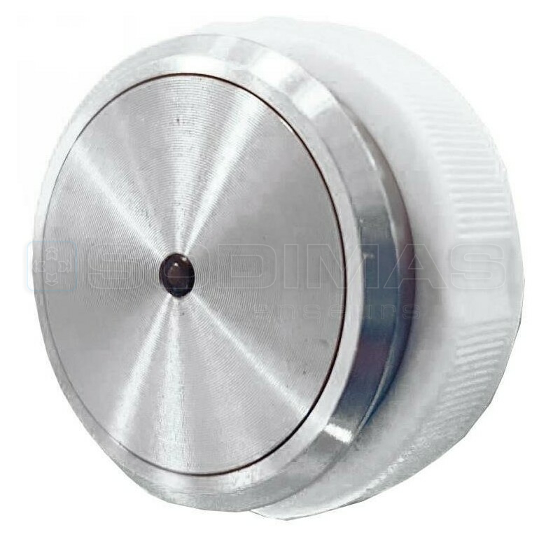 Bouton DEMON ATV Inox O/F