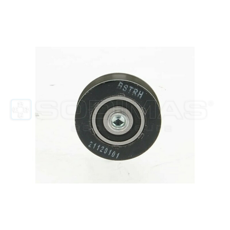 Galet porteur Ø 48 pour porte cabine SD20 et SD20R
