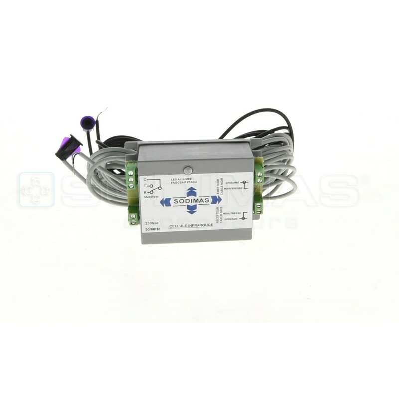 Cellule de seuil infrarouge 230 V