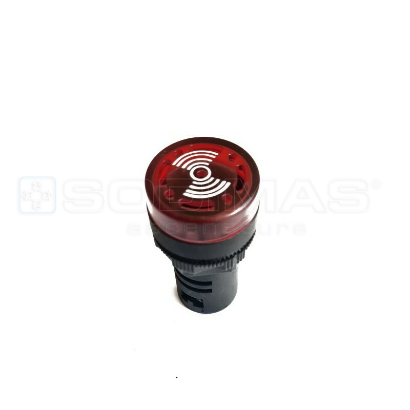 Buzzer lumineux 24V