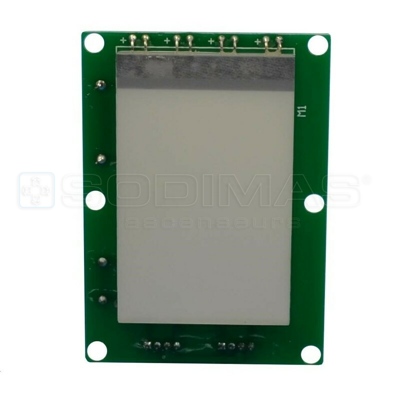 Carte backlight 2 pouces