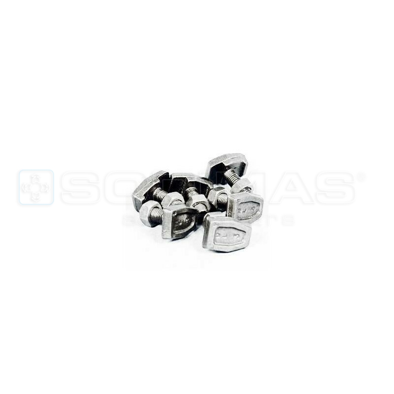 Boulon crapaud - finition brute - type T4 (M16)