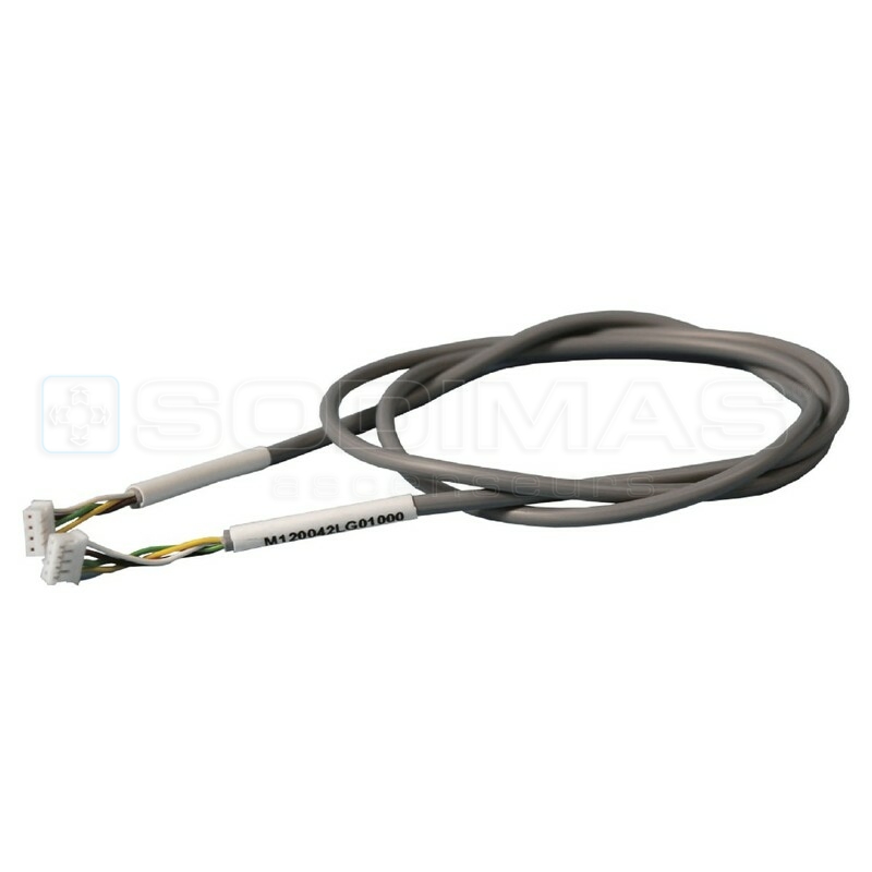 Câble bouton embrochable JST Longueur 150mm