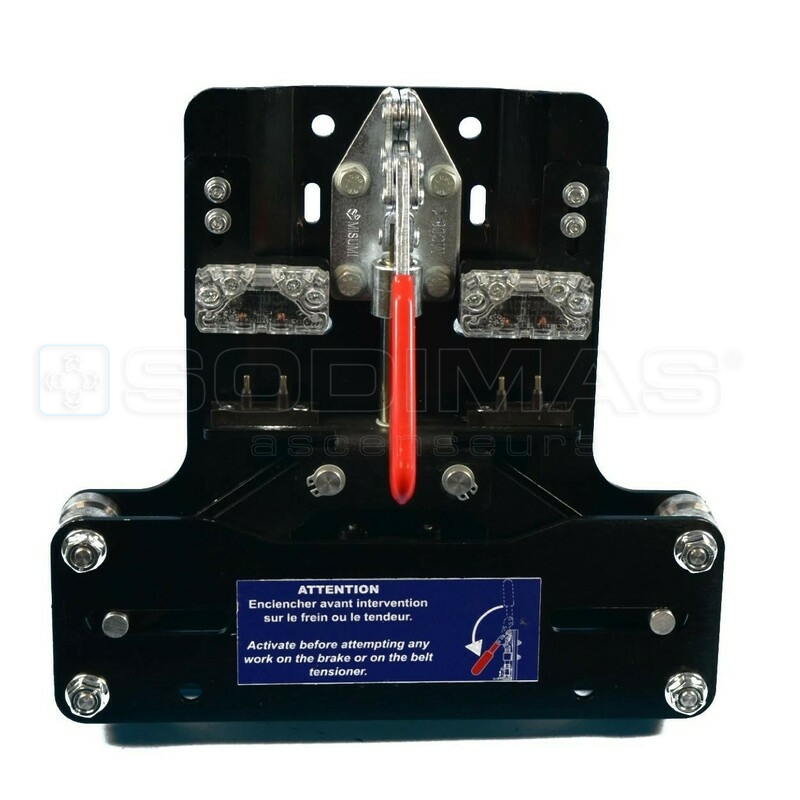 Ensemble pince câble limiteur Vspace 1 ou 3