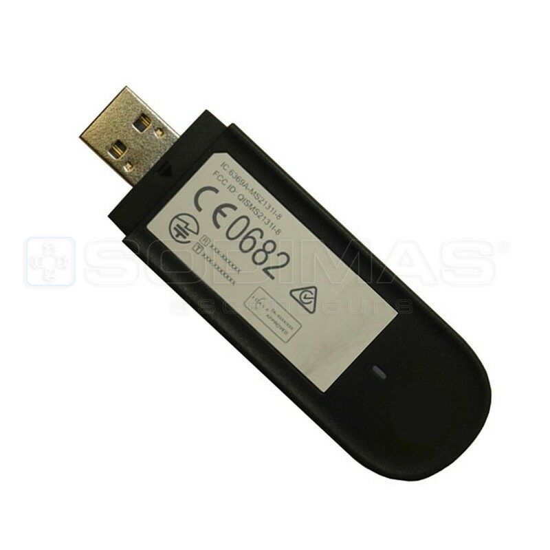Clé 3G pour Sodiacom IP