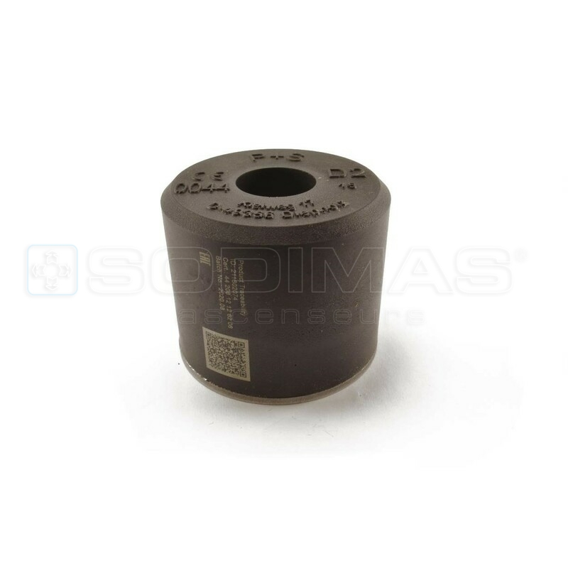 Amortisseur D2 Ø100 H80 mm Norme EN81.20