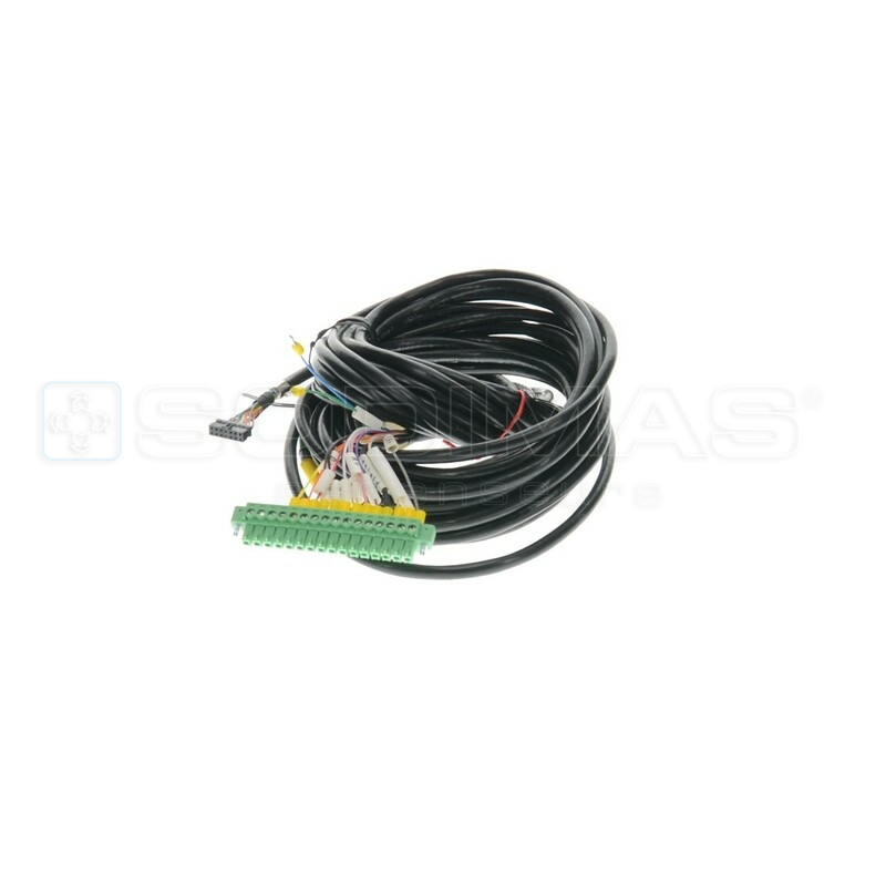 Cable 10 M pour codeur ERN 1387/Sod A avec connecteur pour FUJI 1