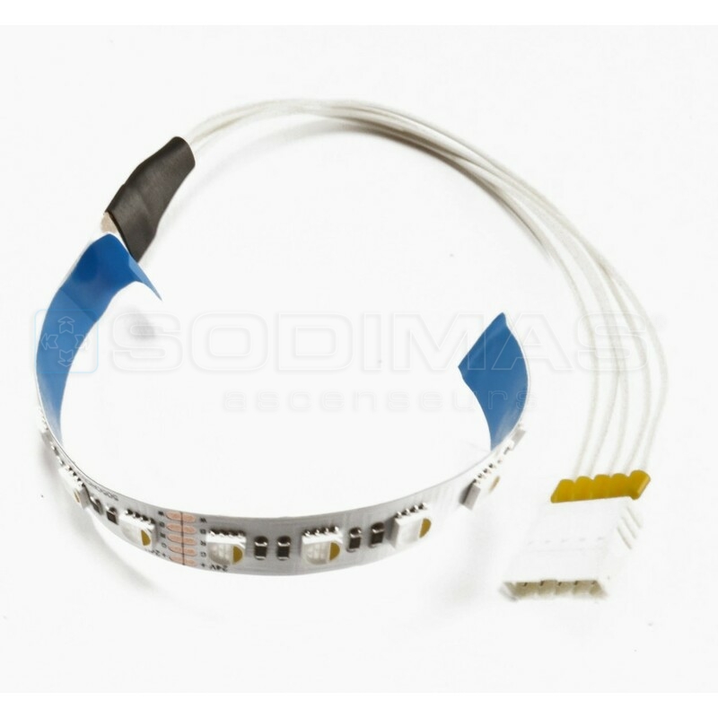 Bande led main courante Sweetlift Version 1.5, Version 1.5 et Version 2.0