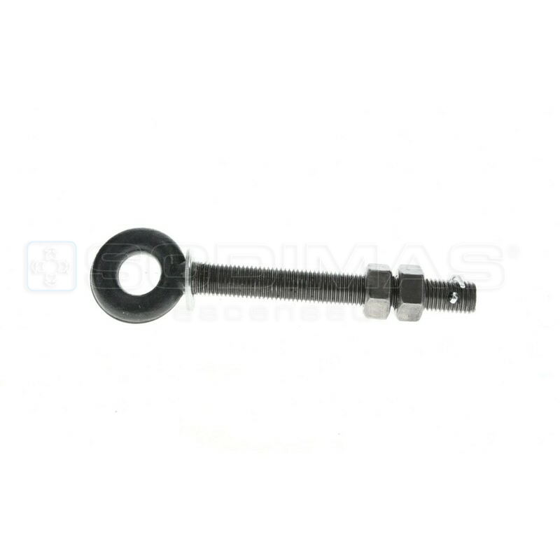 Attache-câble à oeil Ø 8 à 11mm. type T971 courte