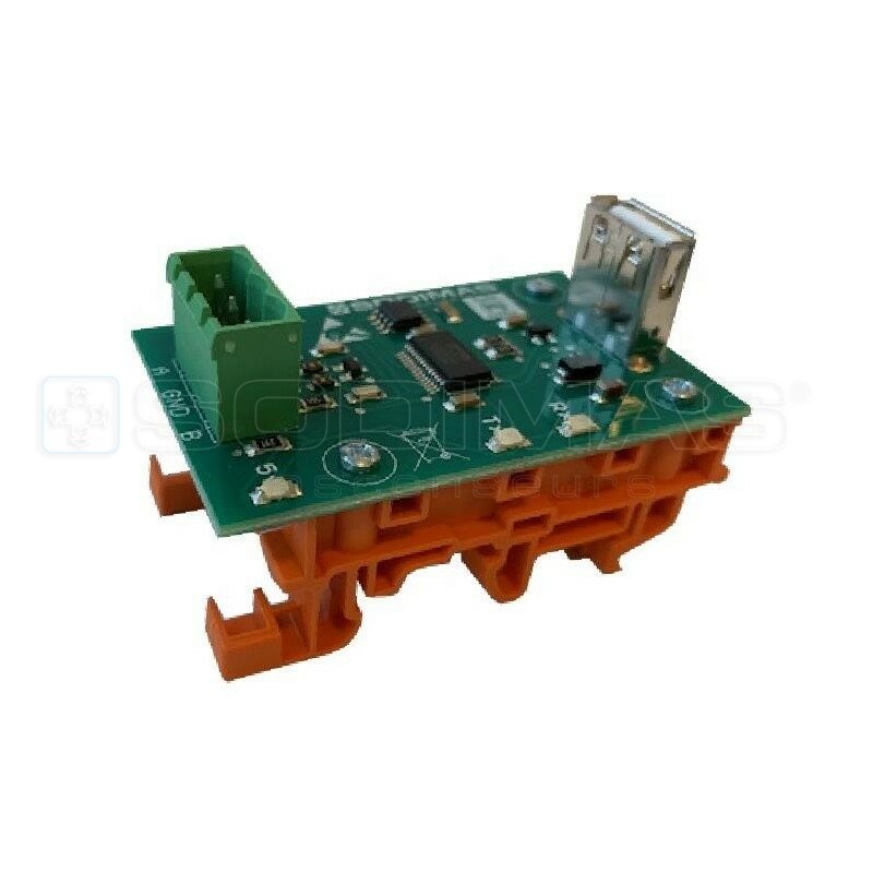 Carte interface USB - RS485 SODIAPHONE M