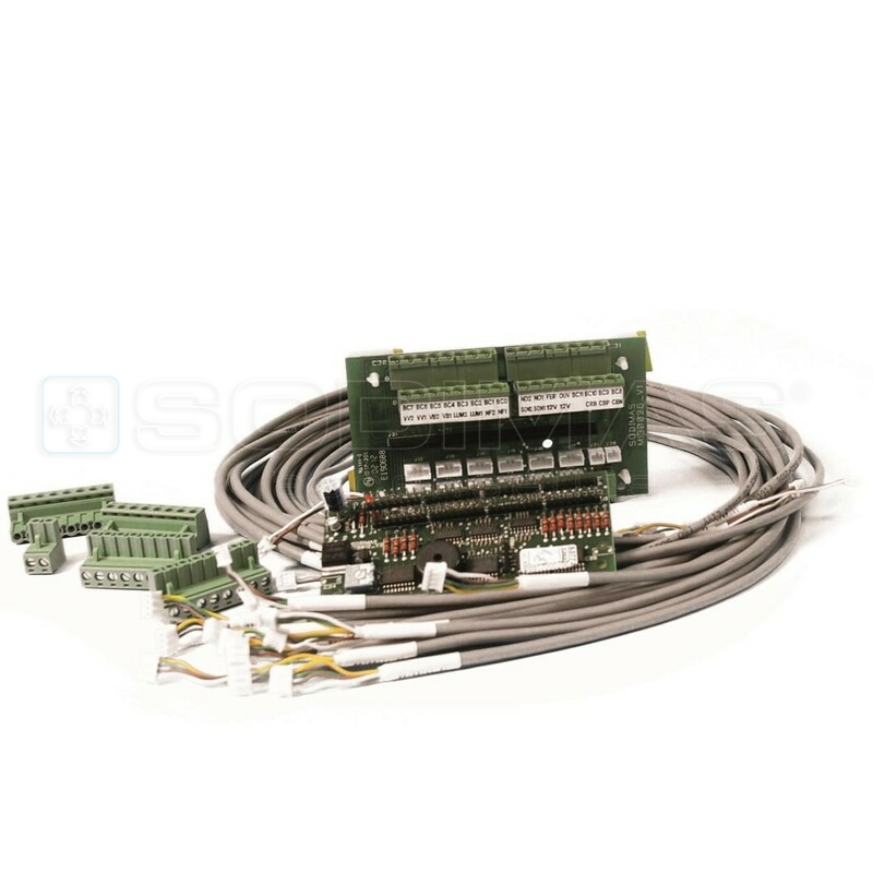 Kit câble L 750 mm + carte bip pour BAB cabine conservée (12 niveaux)