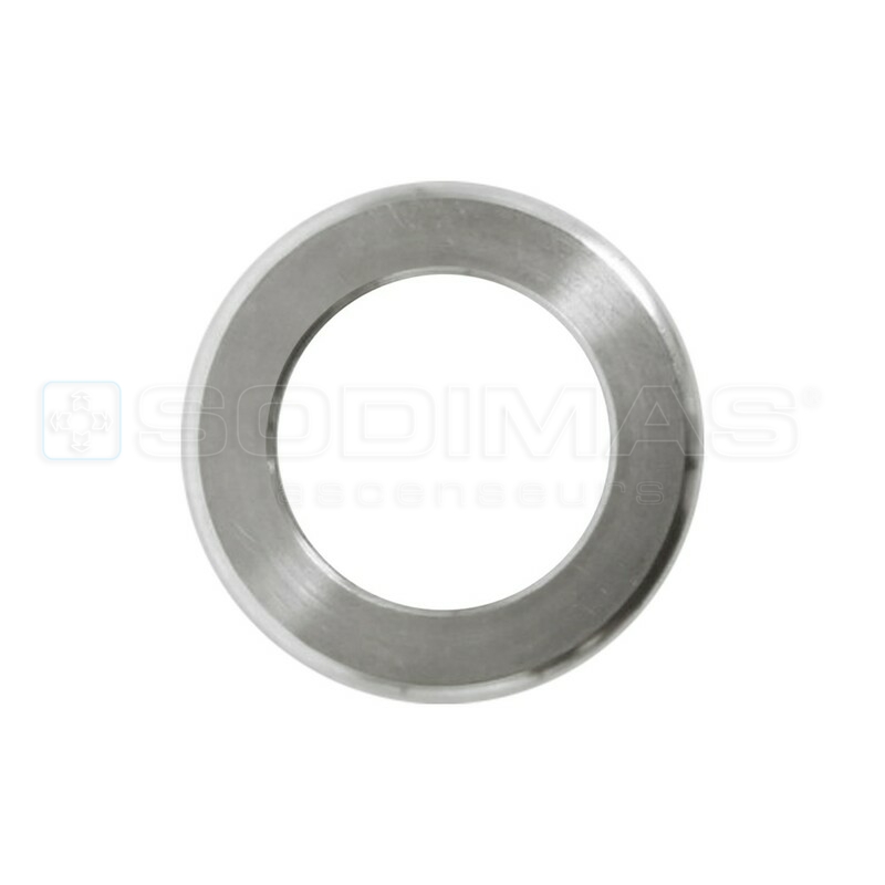 Bagues (x2) d'adaptation Ø20mm pour boutons SODIMAS