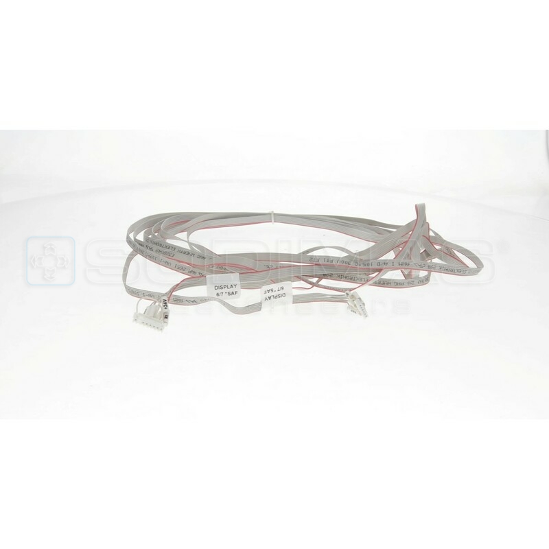 Nappe pour afficheur 6/7 pouces SAF - 6500mm