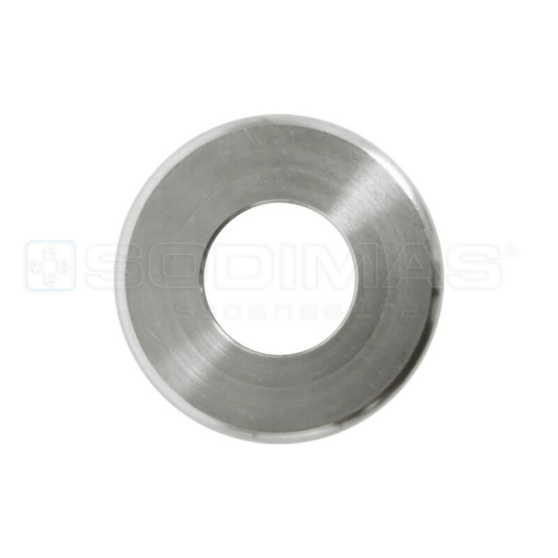 Bagues (x2) d'adaptation Ø13mm pour boutons SODIMAS