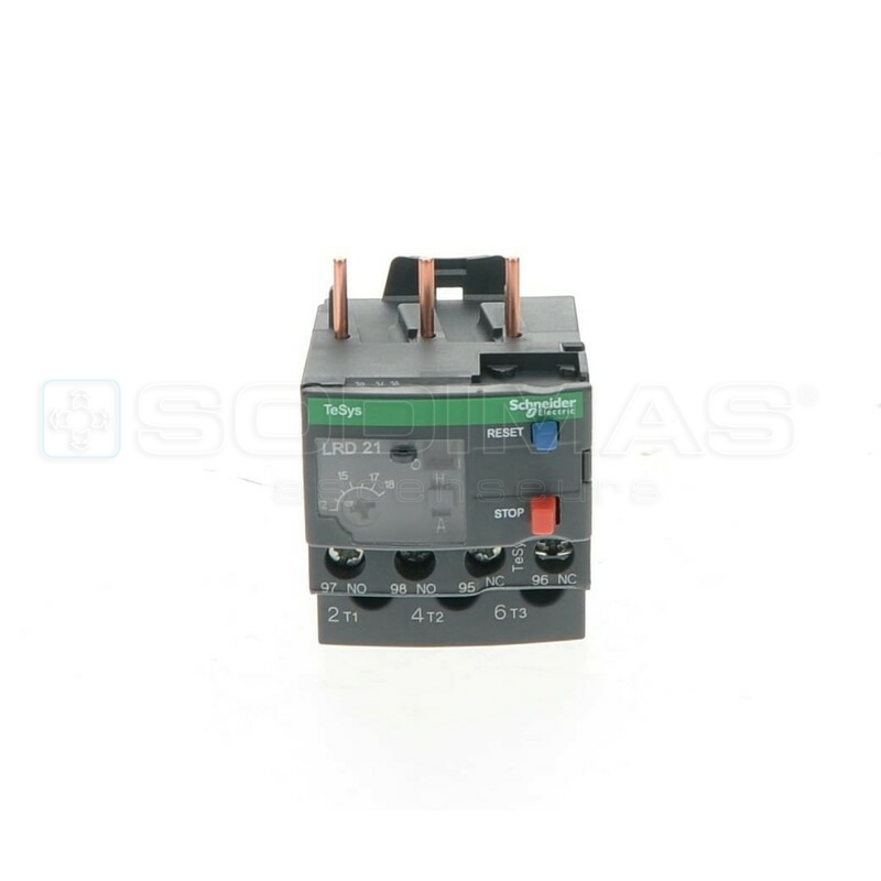 Relais thermique 12-18 - LRD21