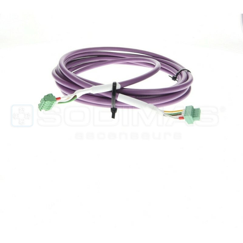 Cable afficheur CAN pour QI Touch - 5000mm