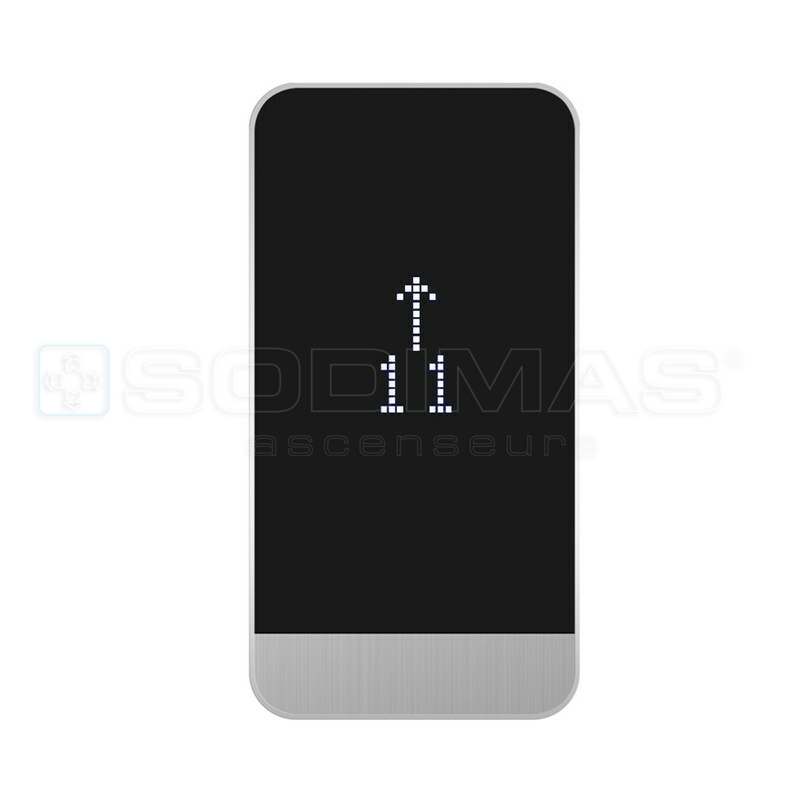Black pad wide indic vertical sans gong