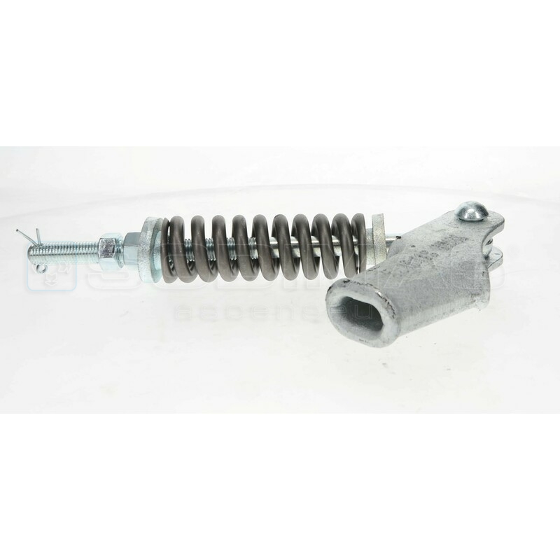 Attache-câble Ø 16 mm sans coin SS 402 10/14. (avec ressort)