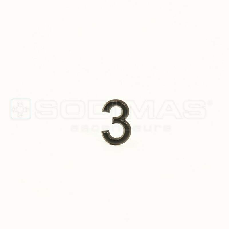 Symbole Synia 3, noir