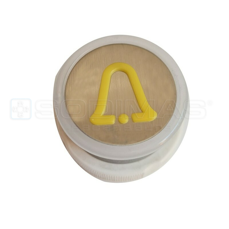 BOUTON CYNTRA TON OR CLOCHE