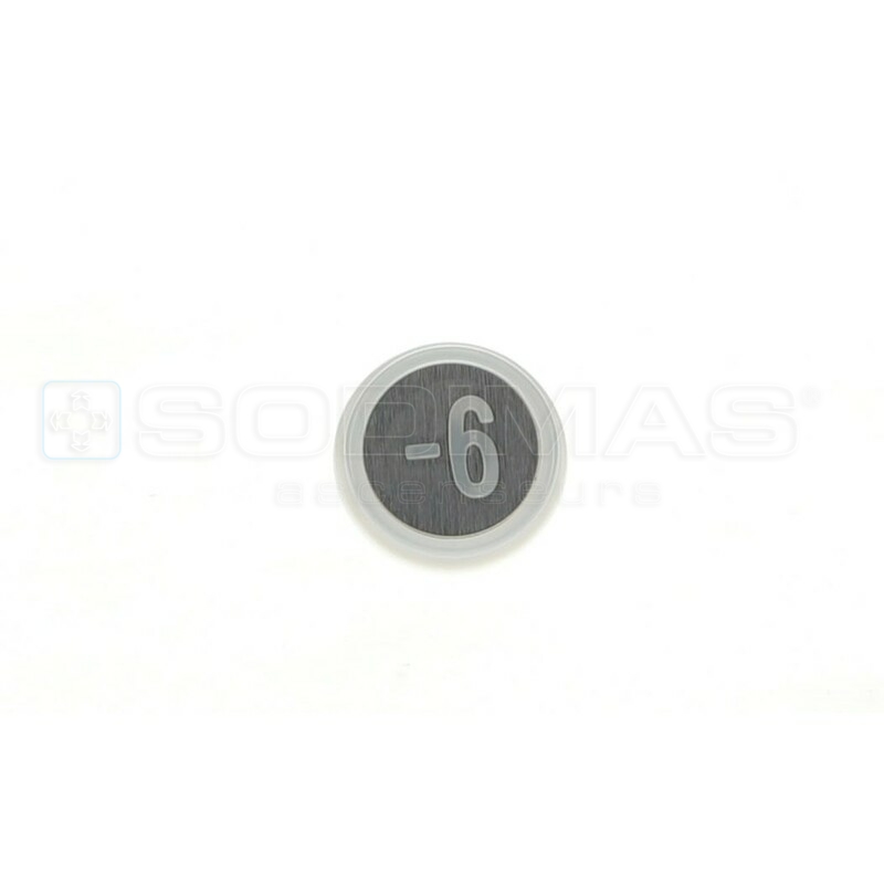 Bouton Cyntra inox brossé -6
