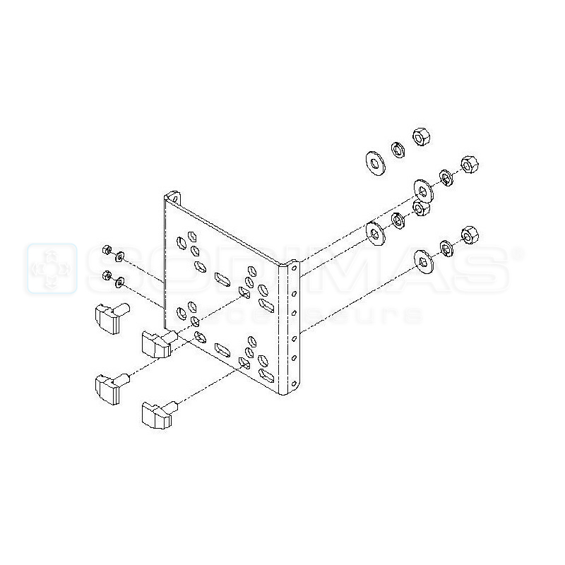 Ensemble tendeur bande Solimax
