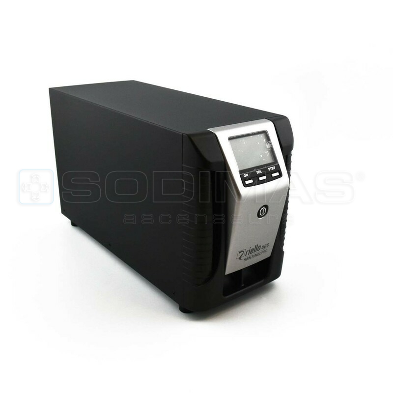 Onduleur type SEP 700 sentinel pro 700 VA - pure sinus online - Pour Solimax avec réseau perturbé