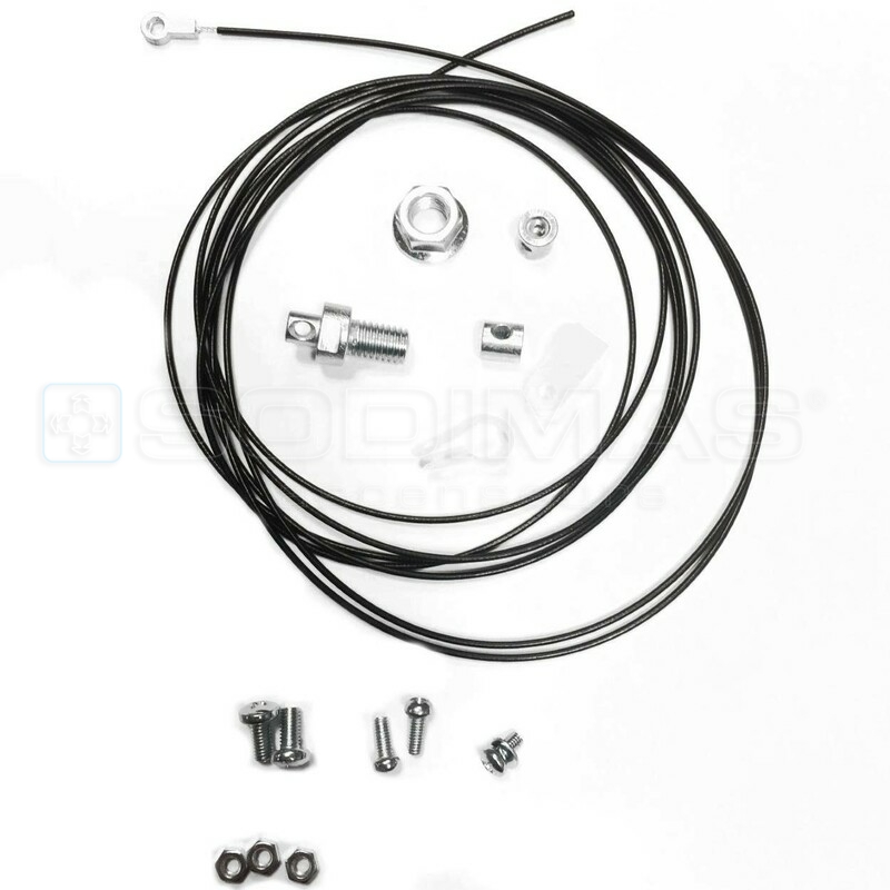 Kit ouverture manuelle porte cabine SD20 & SD20R