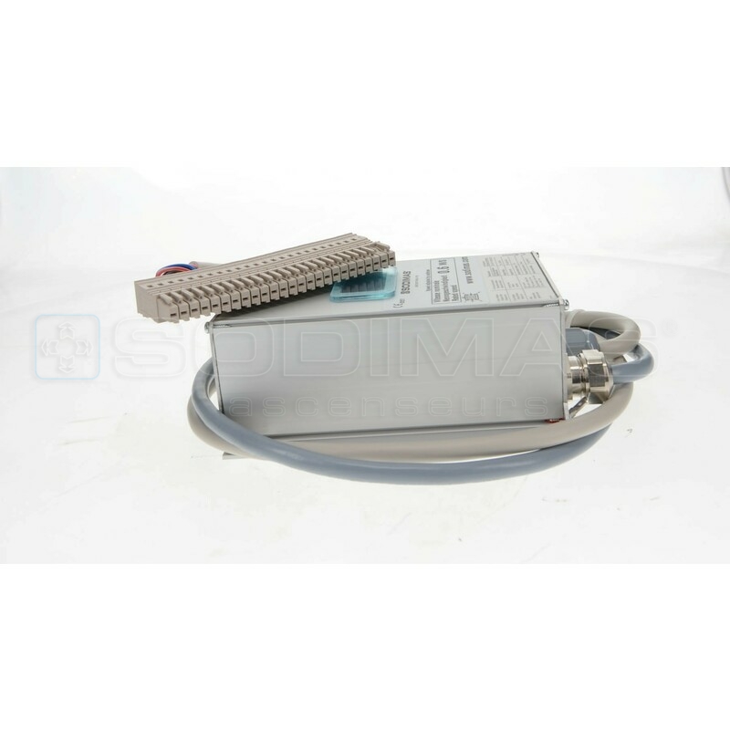 Boîtier Solimax 0,6 m/s capteur QI