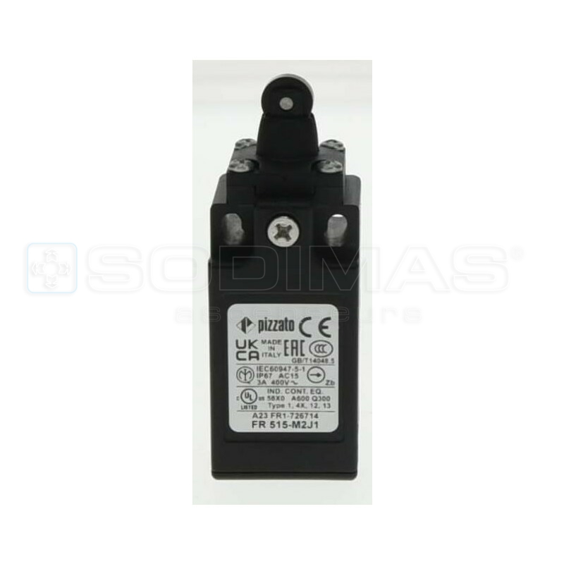 Contact OMRON limiteur QUASAR Vspace 1 ou 3