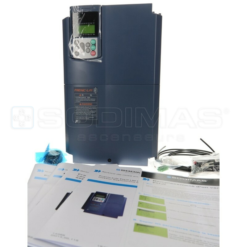 Kit variateur Fuji 1- SD- 18,5 kw -380 v - boucle ouverte
