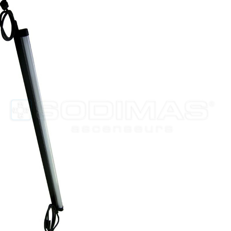 Réglette gaine LED slim embrochable 3,5 m - 1x18W - 4000k -1500lm
