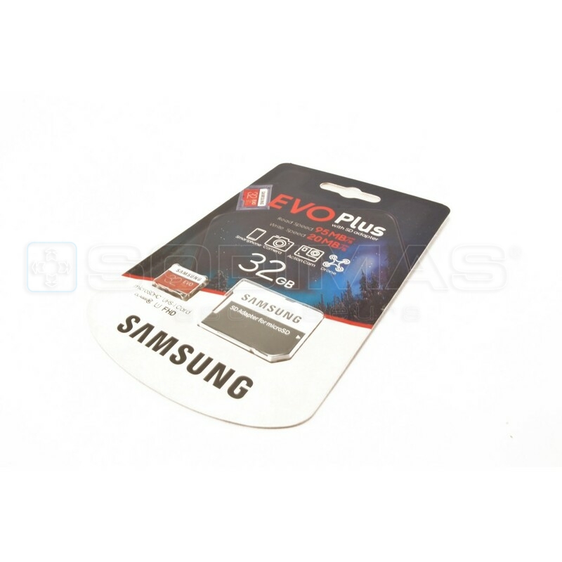 Carte micro SD 32 go non programmée