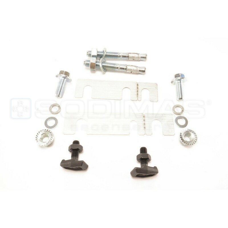 Sachet de visserie T1 attaches de guide doubles