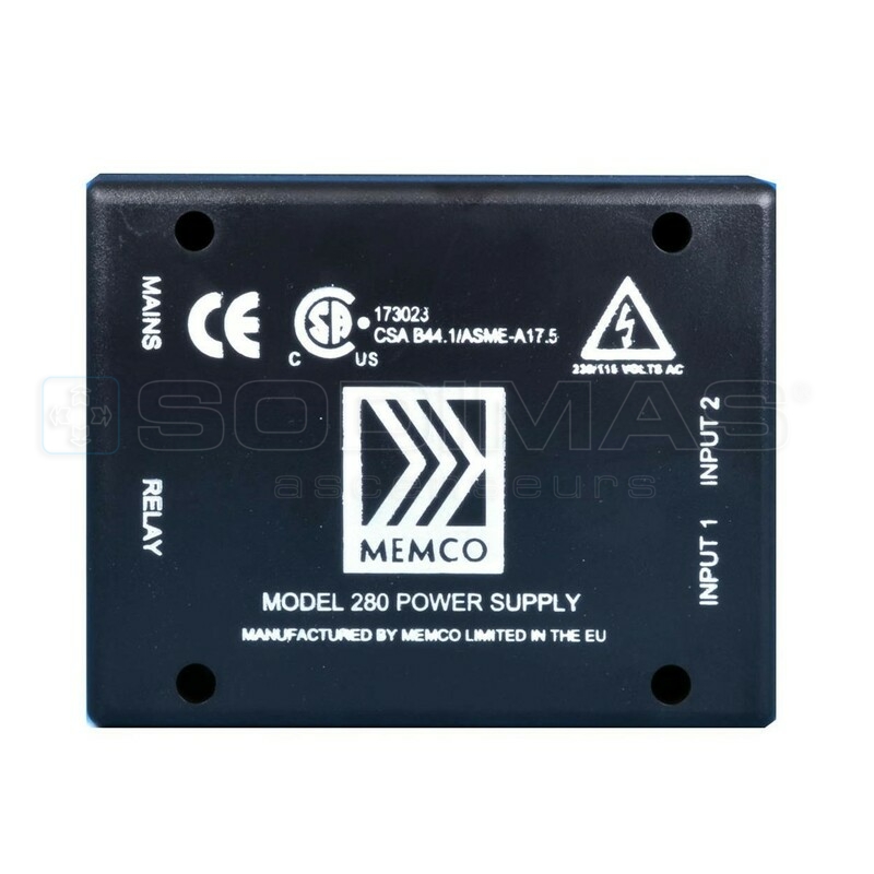 Boîtier électronique pour barrière de cellules SOD 620 ( Memco E-series 280000)