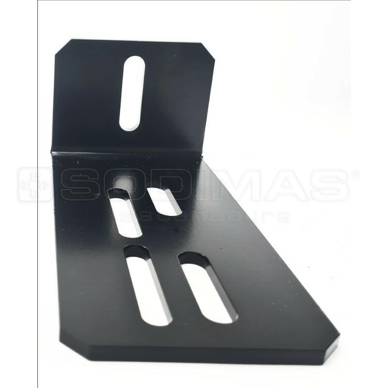 Attaches de guides L T1/T2 - 80 à 130