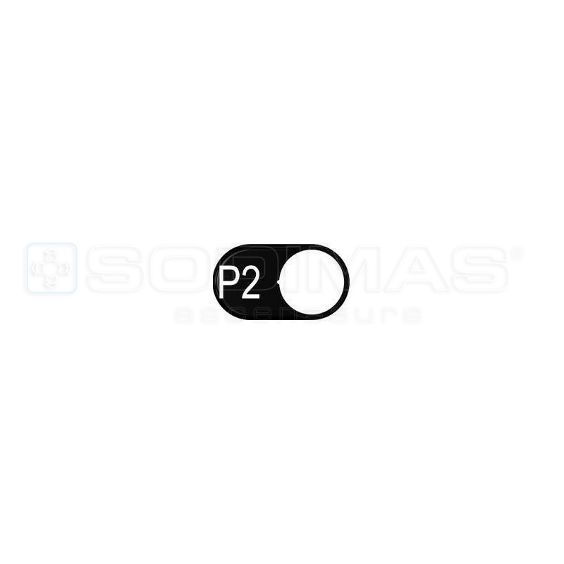 Collerette Evolya P2 avec Braille