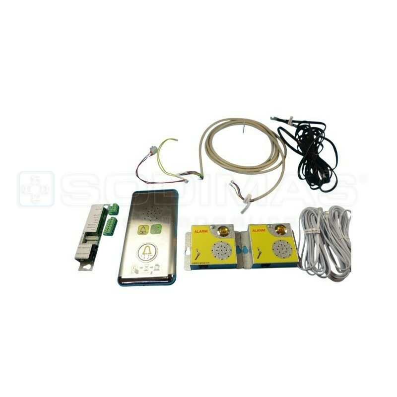 Kit MX3+ Applique triphonie sans boucle inductive