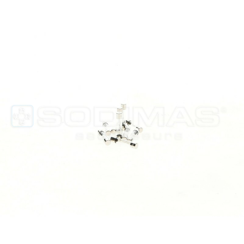 FUSIBLE 6.3 X 32MM TEMPORISE 2A