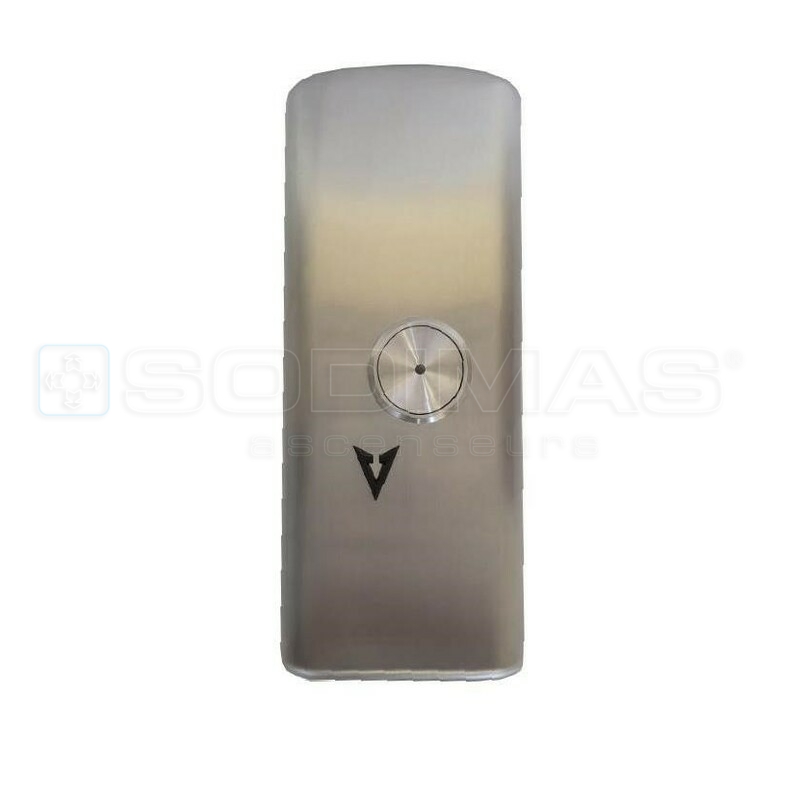 Boitier applique 83 x 203 x 20 mm Synia descente, bouton Démon