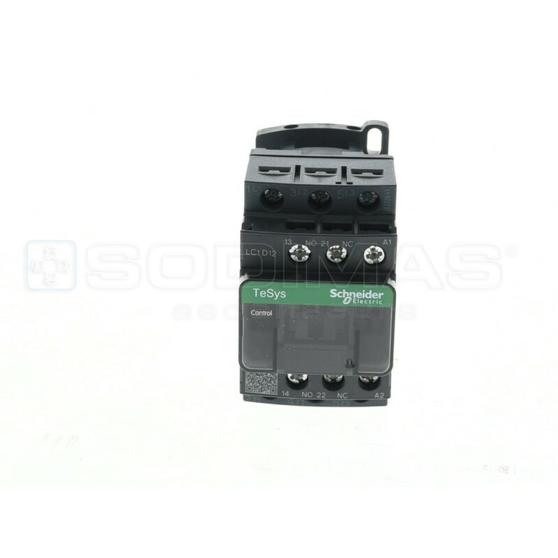 Contacteur 12 A bobine 115 Vca - 1F + 1O