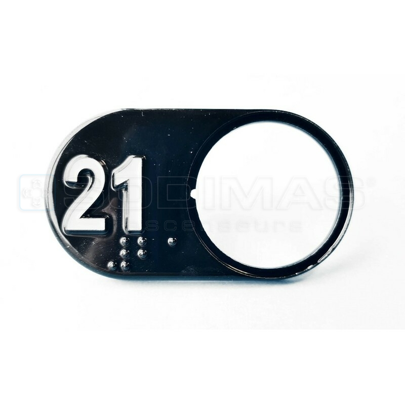 Collerette Evolya 21 avec Braille
