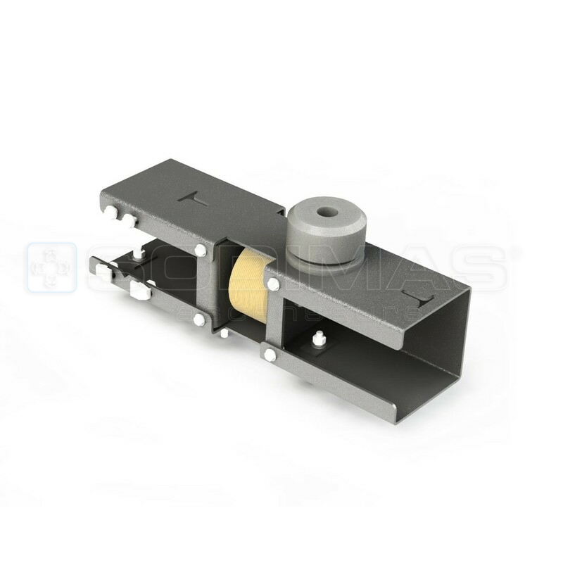 Ensemble renvoi bas motorisation gauche VM gearless 630kg