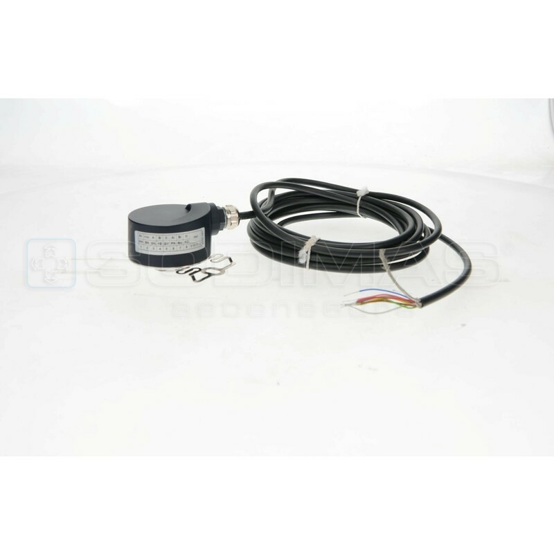 Codeur incrémental SODIMAS VM 5vcc - cable 4m
