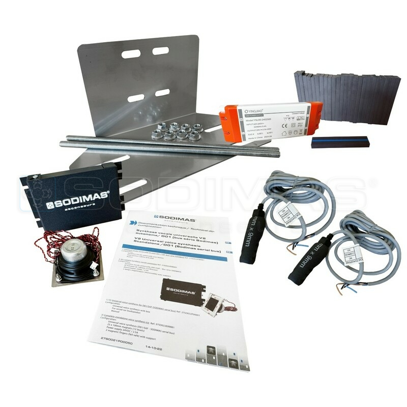 Kit complet synthèse vocale autonome multimarque